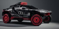 Präsentation Audi RS Q e-tron für die Rallye Dakar