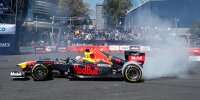 Red-Bull-Showrun in Mexiko-Stadt 2021