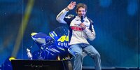Valentino Rossi auf der EICMA 2021
