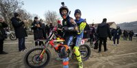 100 km dei Campioni: Viele Promis auf auf der VR46-Ranch