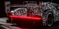 Porsche LMDh: Erste Bilder vom Rennfahrzeug