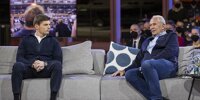 Max Verstappen & Helmut Marko bei ServusTV