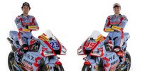 MotoGP 2022: Team-Präsentation Gresini-Ducati