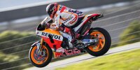 Marc Marquez testet die Honda RC213V-S in Portimao