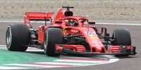 Formel 1 2022: Ferrari-Testfahrten in Fiorano