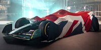 Formel-1-Autos 2022: Präsentation Aston Martin AMR22