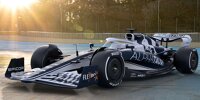Formel-1-Autos 2022: Präsentation AlphaTauri AT03