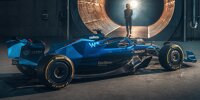 Formel-1-Autos 2022: Präsentation Williams FW44