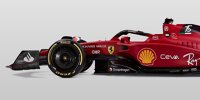 Formel-1-Autos 2022: Präsentation Ferrari F1-75