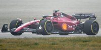 Shakedown in Fiorano: Ferrari F1-75