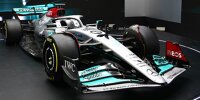 Formel-1-Autos 2022: Präsentation Mercedes W13