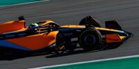 Shakedown in Barcelona: McLaren MCL36