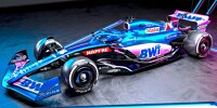 Formel-1-Autos 2022: Präsentation Alpine A522