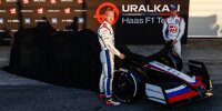 Formel-1-Autos 2022: Präsentation Haas VF-22
