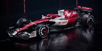 Formel-1-Autos 2022: Präsentation Alfa Romeo C42