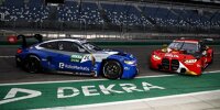 DTM-Teams testen am Lausitzring