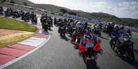 Portimao: Miguel Oliveira dreht Ehrenrunde mit Hunderten Fans