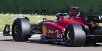 Pirelli-Reifentest der Formel 1 2022 in Imola