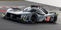 Peugeot 9X8: Präsentation in Portimao