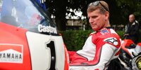 Goodwood: Wayne Rainey auf seiner Yamaha YZR500 von 1992