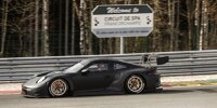 Erste Fotos des neuen Porsche 911 GT3 R (992)
