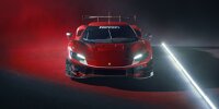 Die ersten Bilder des Ferrari 296 GT3 (2023)