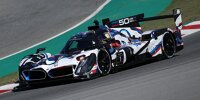 Testfahrten BMW M Hybrid V8 in Barcelona