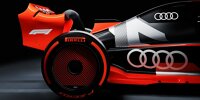 Präsentation: Formel-1-Showcar von Audi