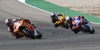 Moto2: Grand Prix von Aragonien (Alcaniz) 2022
