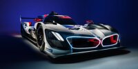 BMW präsentiert die Rennlackierung des LMDh-Boliden