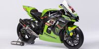 WSBK 2023: Präsentation Kawasaki