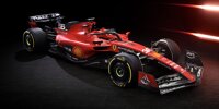 Formel-1-Autos 2023: Ferrari SF-23
