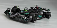 Formel-1-Autos 2023: Mercedes W14