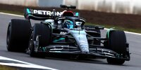 Shakedown des Mercedes W14