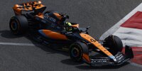 Shakedown des McLaren MCL60