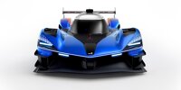 Präsentation Alpine A424 Beta Hypercar