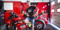MotoGP-Test: Alvaro Bautista auf der Ducati Desmosedici