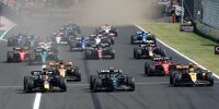 F1: Grand Prix von Ungarn (Budapest) 2023
