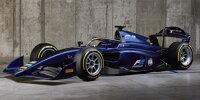 Neues Formel-2-Auto für 2024