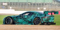 Testfahrten Aston Martin Vantage AMR GT3 Evo (2024)