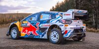 M-Sport-Lackierung für die WRC-Saison 2024