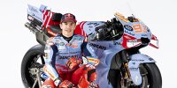 MotoGP 2024: Gresini präsentiert die Ducati von Marc Marquez