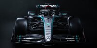 Formel-1-Autos 2024: Mercedes W15