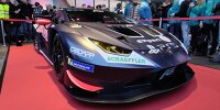 24h Nürburgring: Red-Bull-Lamborghini von Abt