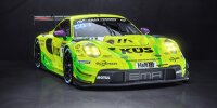 Manthey-Porsche "Grello" für 24h Nürburgring 2024