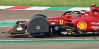 Pirelli-Reifentests in Fiorano 2024