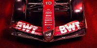 Das Alpine-Sonderdesign für das Formel-1-Rennen in Spa