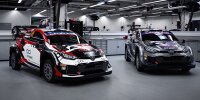 Toyota-Sonderlackierungen für die Rallye Finnland