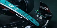 Das Mercedes-Sonderdesign für das Formel-1-Rennen in Singapur