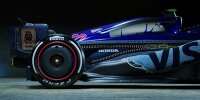 Das Racing-Bulls-Sonderdesign für das Formel-1-Rennen in Singapur